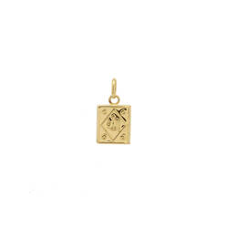 Pendentif religieux coran  en Or 750 / 1000 (18K)
