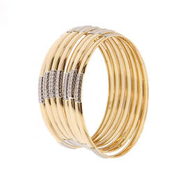 Bracelet Rigide semainier sans pierre