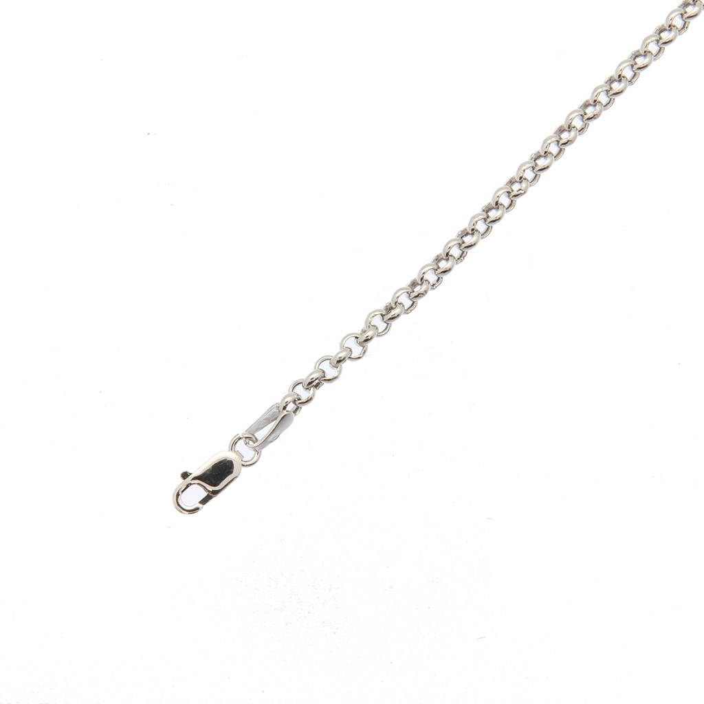 Chaine maille jaceron 42cm  en Or 750 / 1000 (18K)