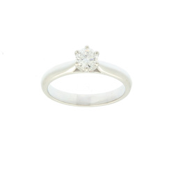 Solitaire 6 griffes GIA 6242183011  en Or 750 / 1000 (18K)