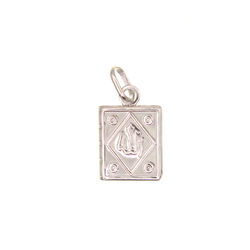 Pendentif religieux petit Coran  en Argent 925 / 1000