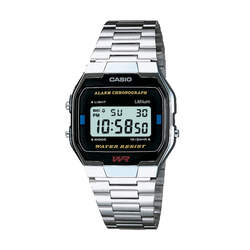 Montre Casio reference A163WA-1QES pour  Femme Enfant