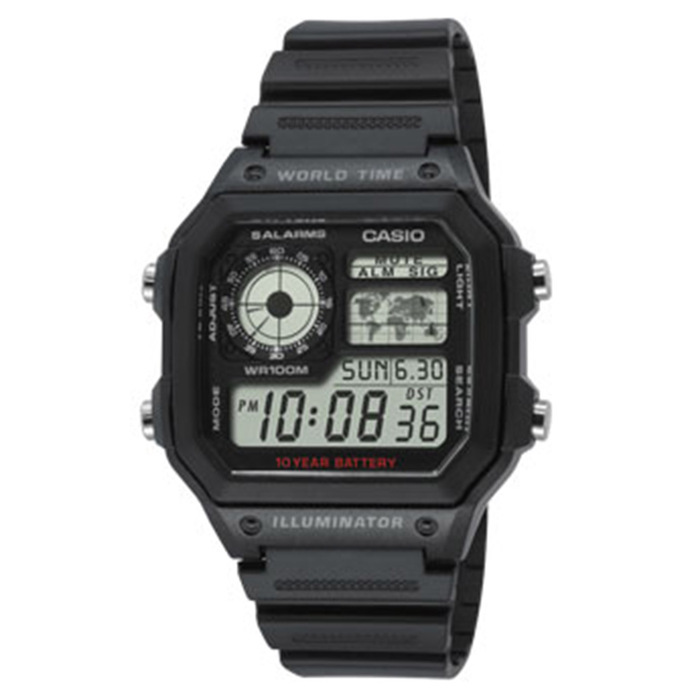 Montre Casio reference AE-1200WH-1AVEF pour Homme