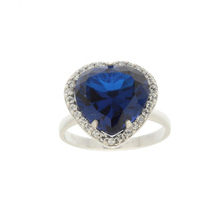 Bague motif Titanic  en Or 750 / 1000 (18K)