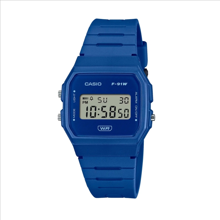 Montre Casio reference F-91WB-2A1EF pour Homme  Enfant