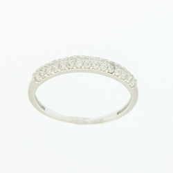 Alliance pavée  en Or 750 / 1000 (18K)