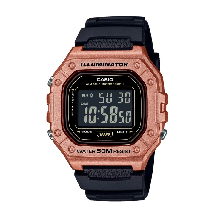 Montre Casio reference W-218HM-5BVEF pour Homme