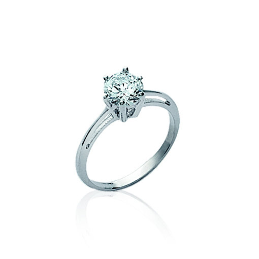 Solitaire en Argent 925 /1000