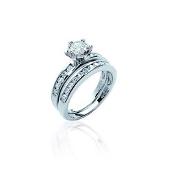 Solitaire   en Argent 925 /1000