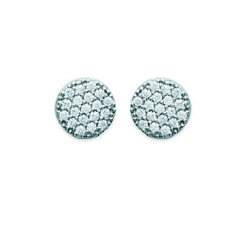 Paire de boucles à vis en Argent 925 /1000
