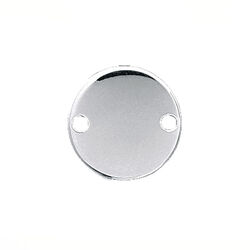 ronde percee  en Argent 925 /1000