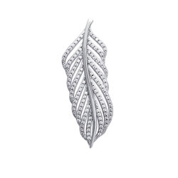 plume microserti  en Argent 925 /1000