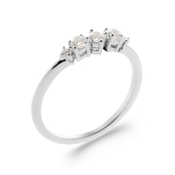 trilogie en Argent 925 / 1000