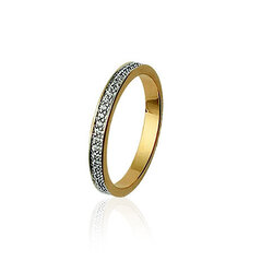 micro serti  en Plaqué Or