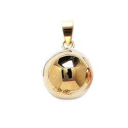 boule  en Plaqué Or