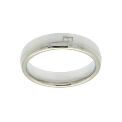 diamant 0.013 Ct. w/si  en Argent 925 /1000