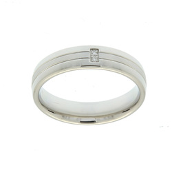 Diamant 0.015 Ct.  en Argent 925 /1000