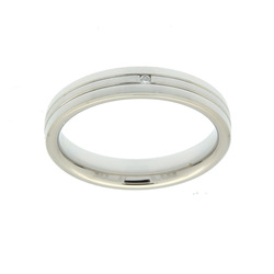 Diamant 0.02 Ct.  en Argent 925 /1000