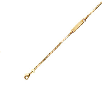 Identité en Plaqué Or