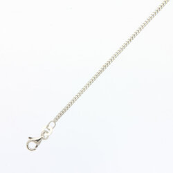 Chaine maille gourmette  en Argent 925 /1000