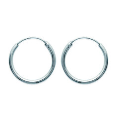 Paire de créoles   en Plaqué Or