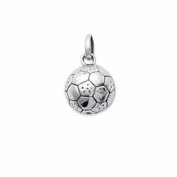 ballon de football  en Argent 925 /1000