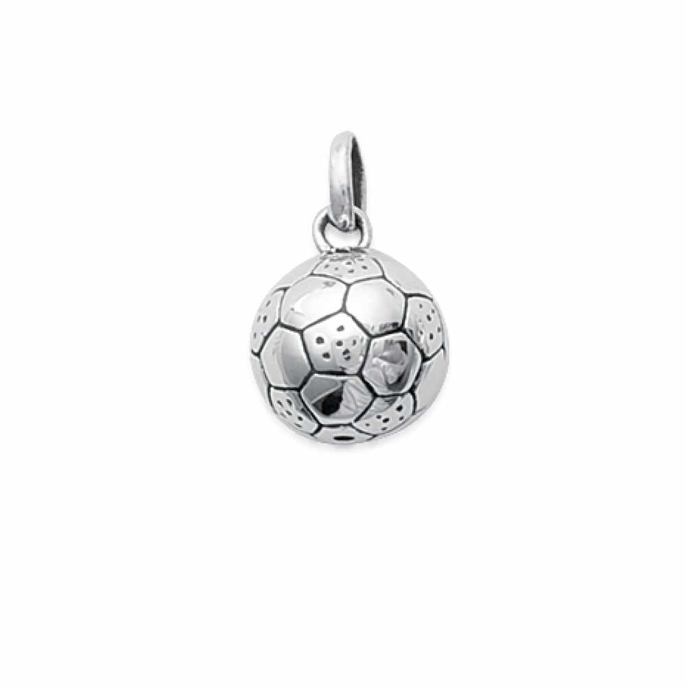 ballon de football en Argent 925 /1000