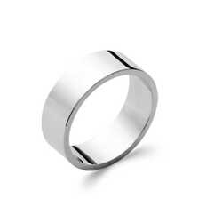 ruban plat en Argent 925 /1000