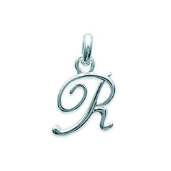 Prénom lettre R  en Argent 925 /1000