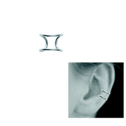 Paire de boucles dormeuses en Argent 925 /1000