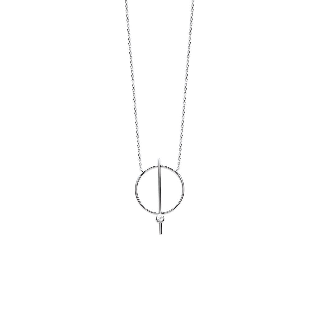 cercle en Argent 925 /1000