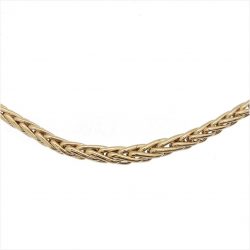 Ras du Cou maille palmier  en Or 750 / 1000 (18K)