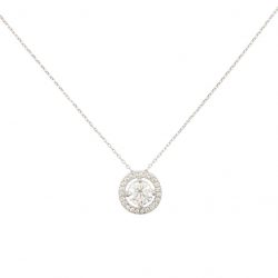 Ras du Cou motif zircon  en Or 750 / 1000 (18K)