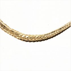 Ras du Cou maille anglaise  en Or 750 / 1000 (18K)