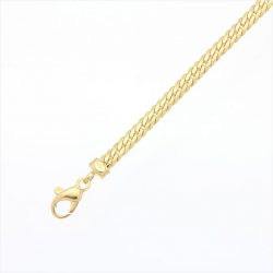 Gourmette maille anglaise  en Or 750 / 1000 (18K)