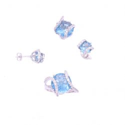 Bague motif parures 3 pièces vendues séparément  en Or 750 / 1000 (18K)